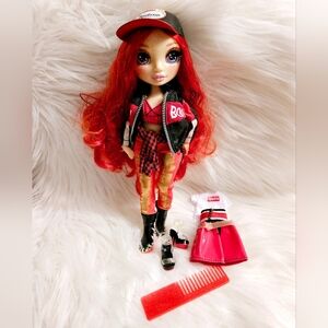 Rainbow High Doll Ruby Anderson with Outfits Series One